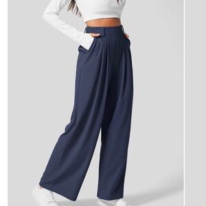 Halara Waffle Wide Leg Pants